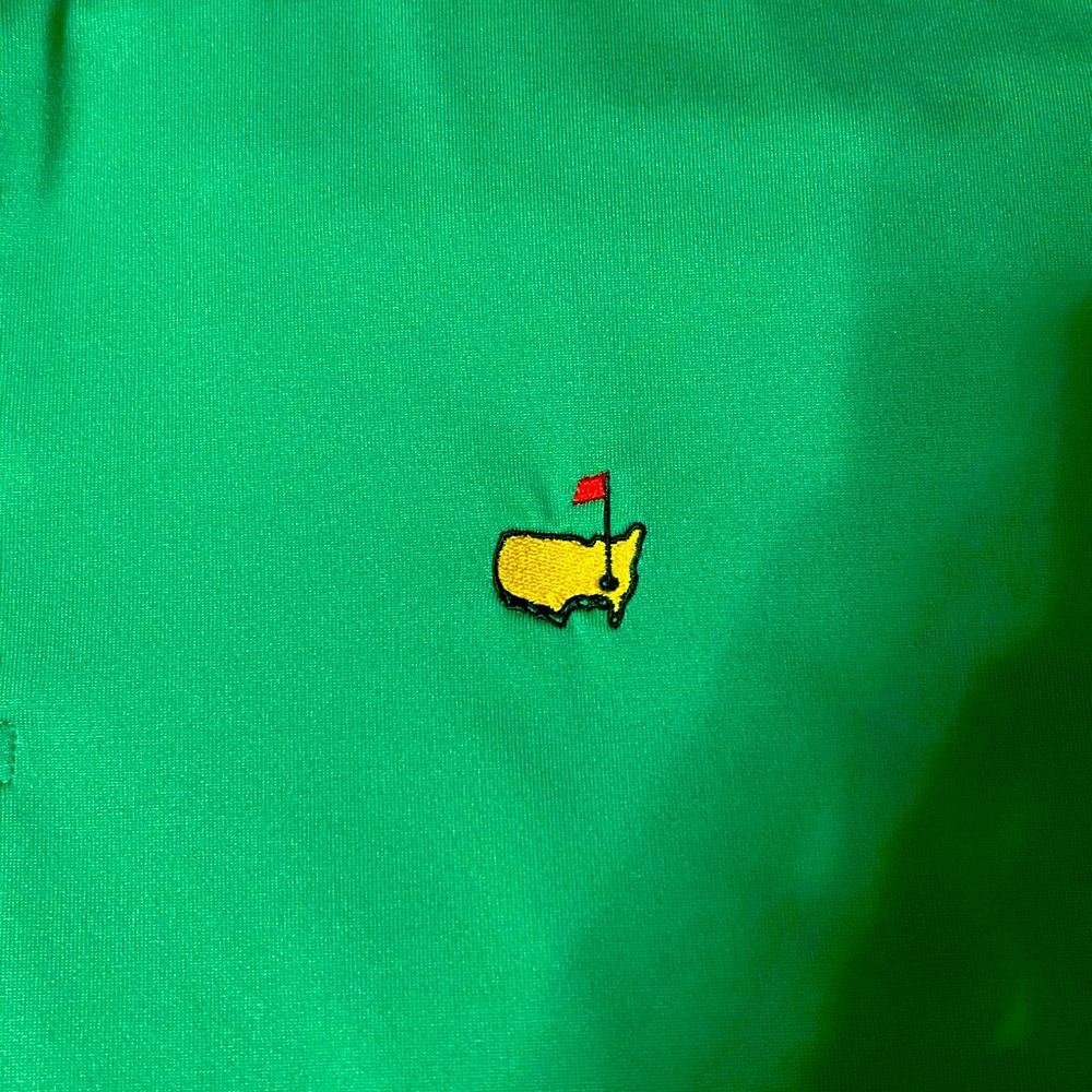 Masters Golf Green Performance Size Large Polo